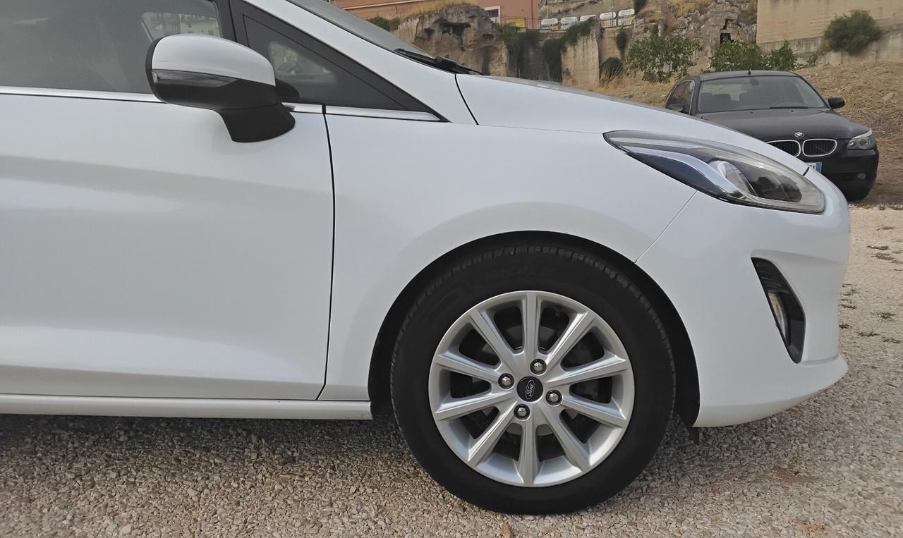Ford Fiesta 1.5 TDCi 5 porte Titanium
