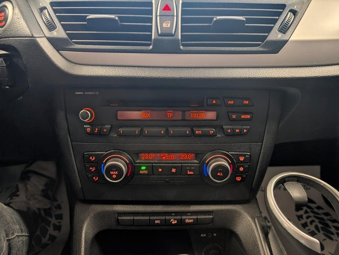 Bmw X1 2.0 DIESEL 4x4 Tetto Telecamera