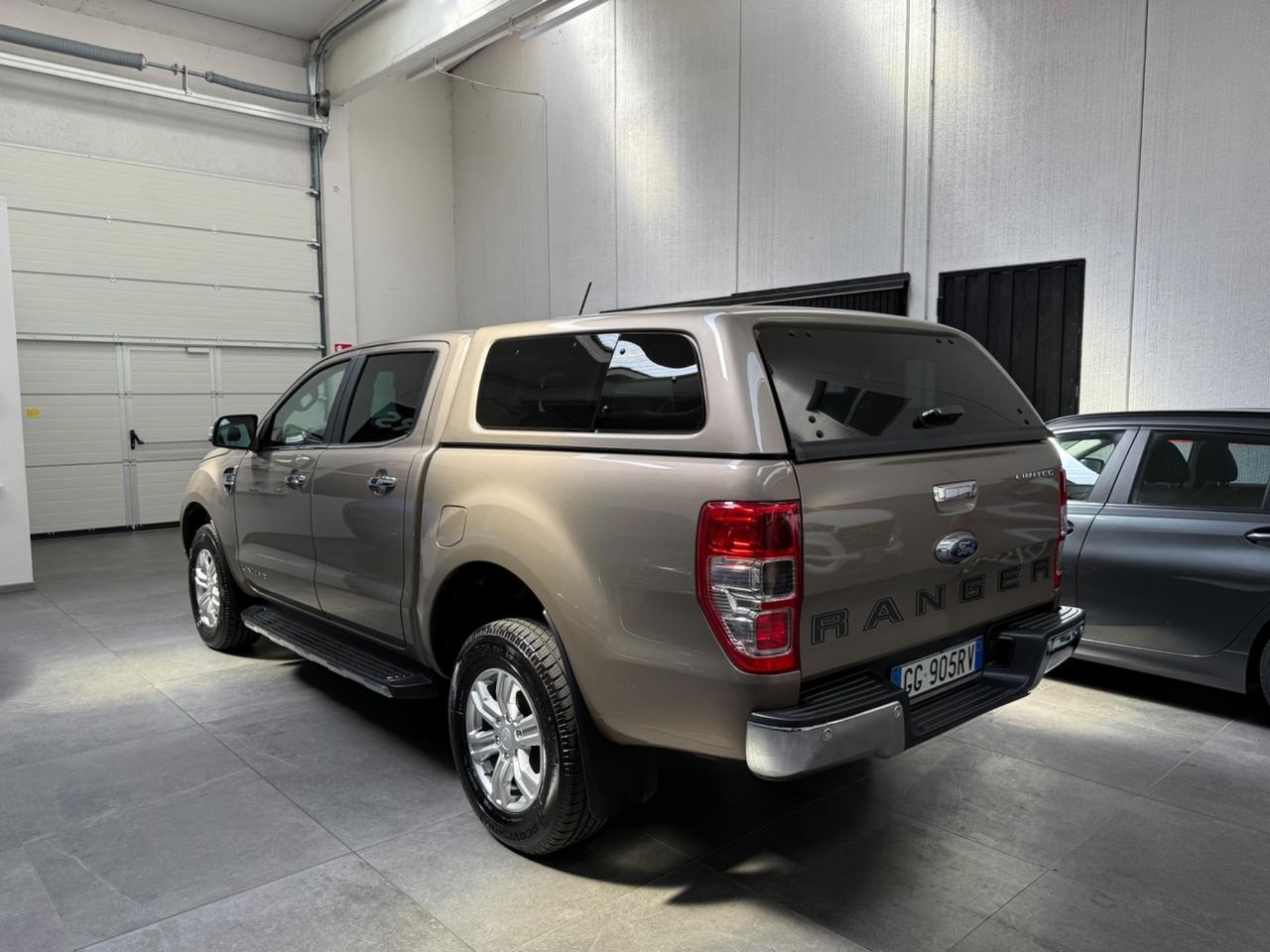 Ford Ranger 2.0 ECOBLUE aut. 213 CV DC Limited 5 posti