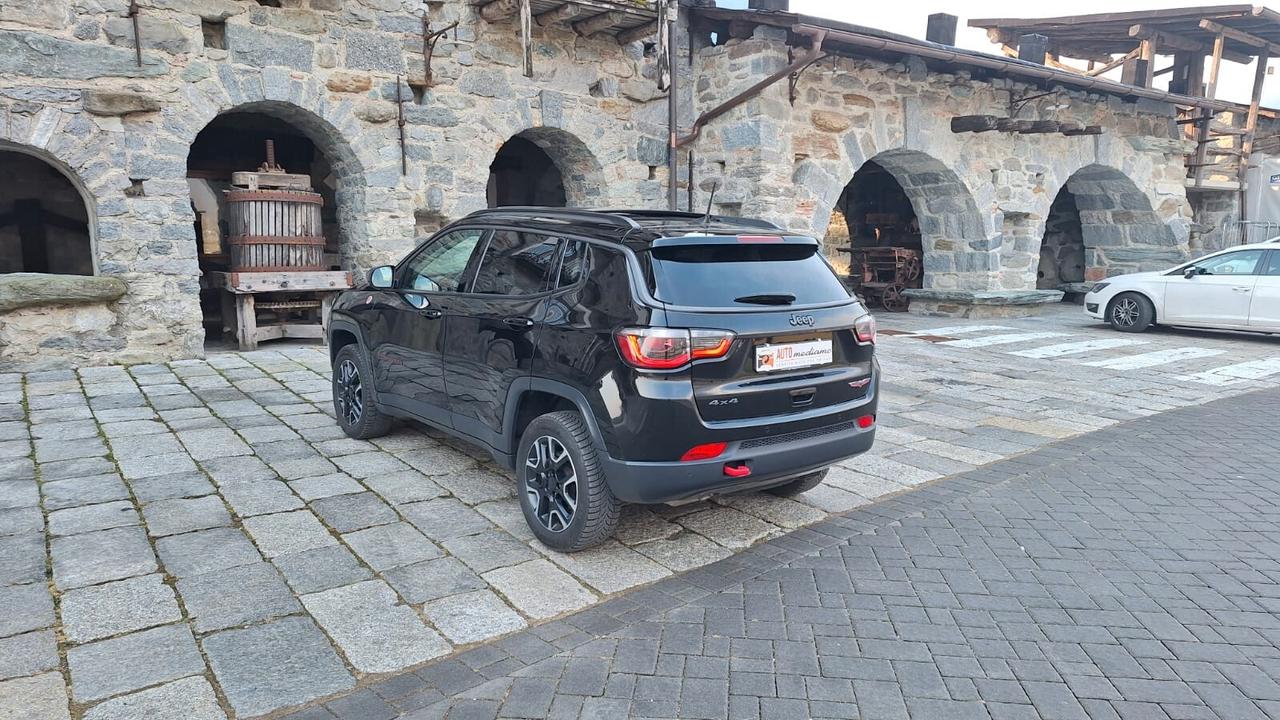 Jeep Compass TrailHawk Ridotte Tetto