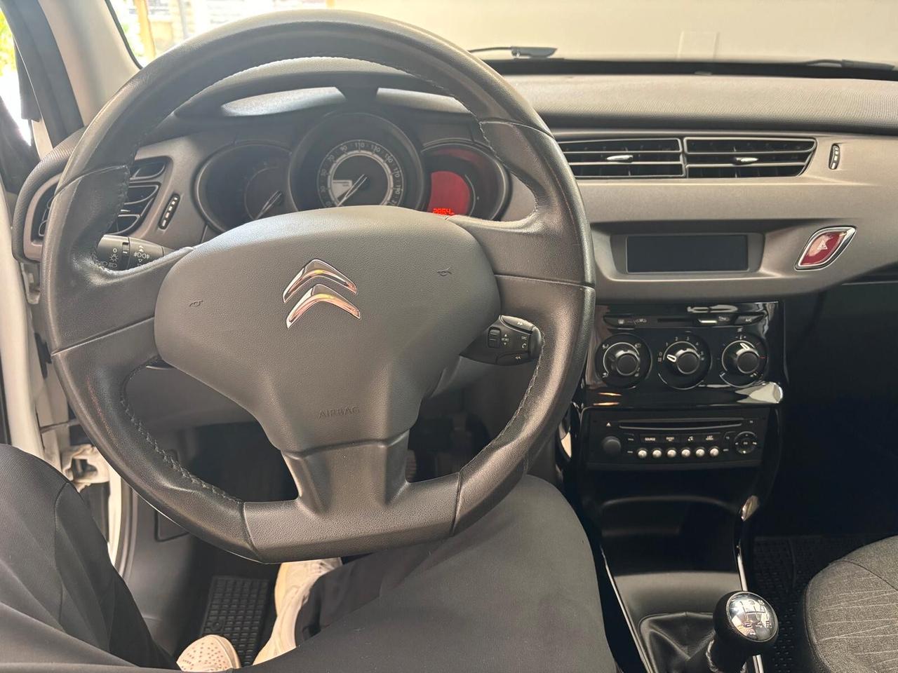 CITROEN C3 ANNO 2015 BZ GPL ADATTA NEOPATENTATI KM 200 MILA