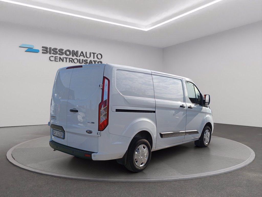 FORD Transit custom 280 2.0 tdci mhev 130cv trend l1h1 e6.2 del 2021