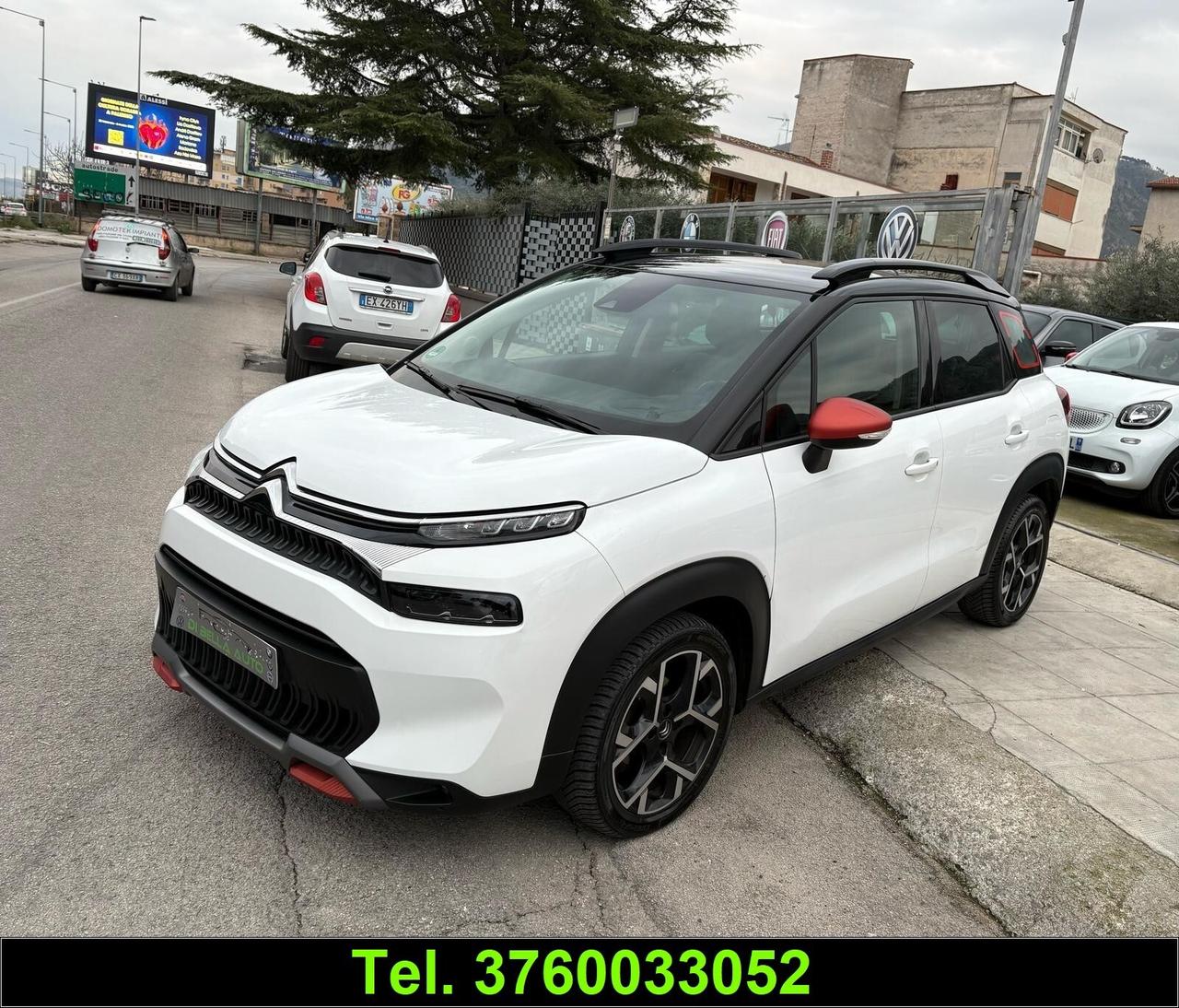 Citroen c 3 Aircross 1.5 hdi 110 cv anno 2022