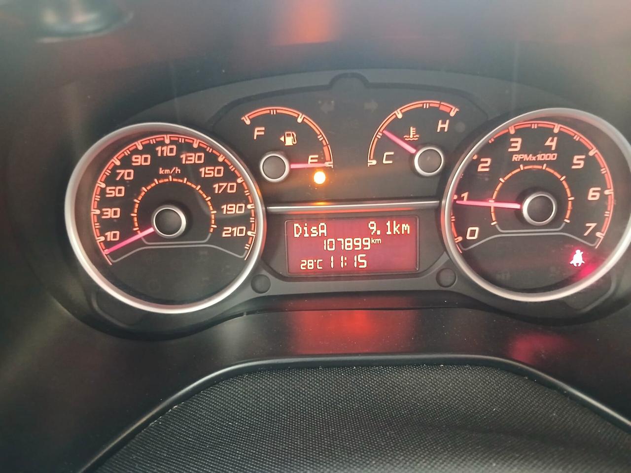 Fiat Doblò Cargo 1.3 Mjt CH1 Easy S&S 95 CV