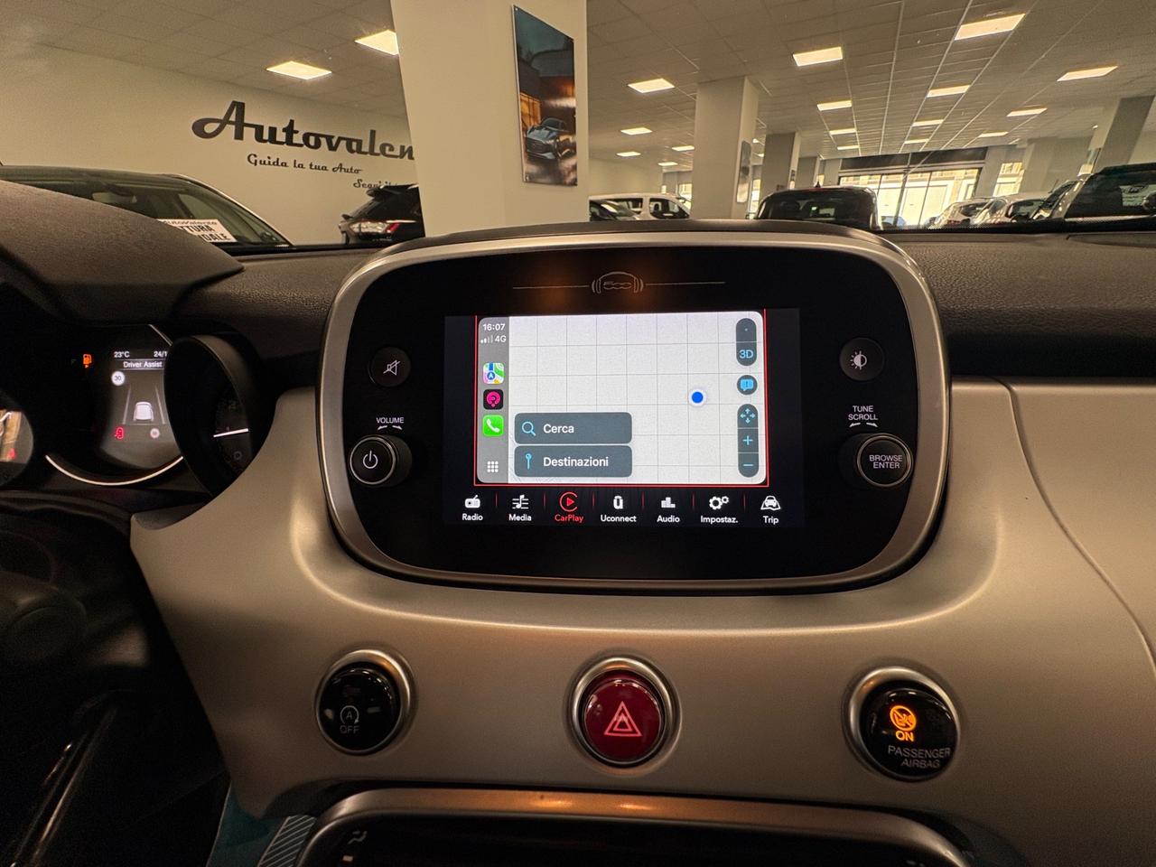 Fiat 500X 1.0 T3 120 CV 2022 km 96000 neopatentati