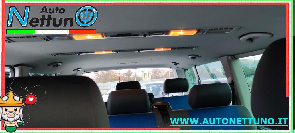 Volkswagen Transporter 2.5 TDI/174CV 9 Posti Passo Lungo con gangio Traino