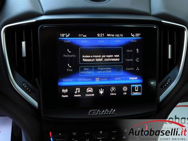 MASERATI Ghibli 3.0 V6 350CV AUTOMATICA, TETTUCCIO APRIBILE