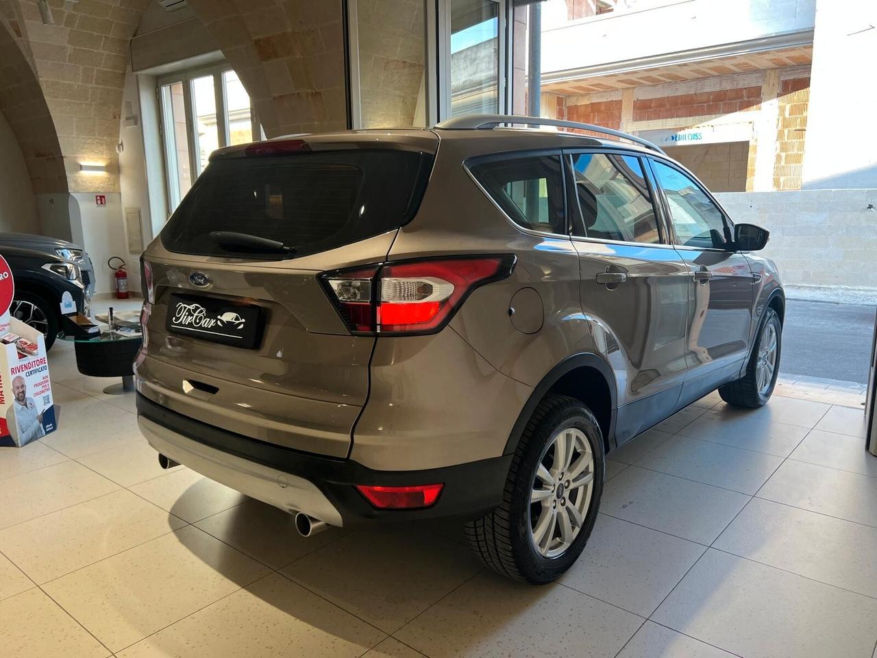 FORD KUGA TITANIUM 2.0 TDI 120CV NAVI CRUISE ANNO 2019