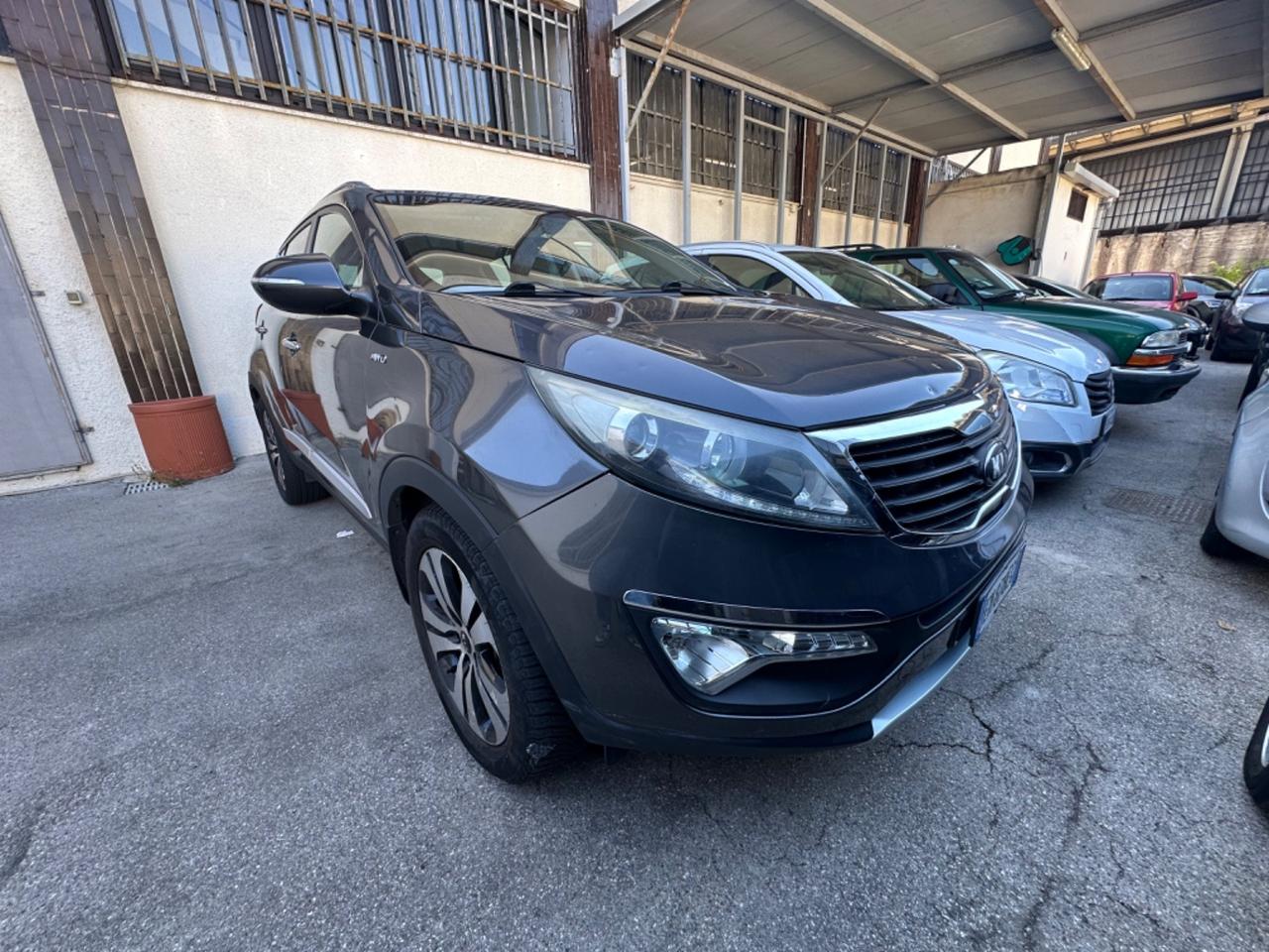 Kia Sportage 2.0 CRDI VGT AWD Plus