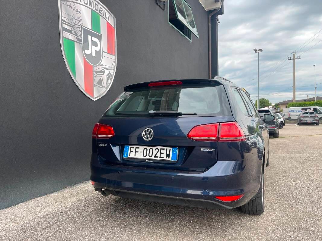 Volkswagen Golf Variant 1.6 tdi Comfortline Business 110cv dsg