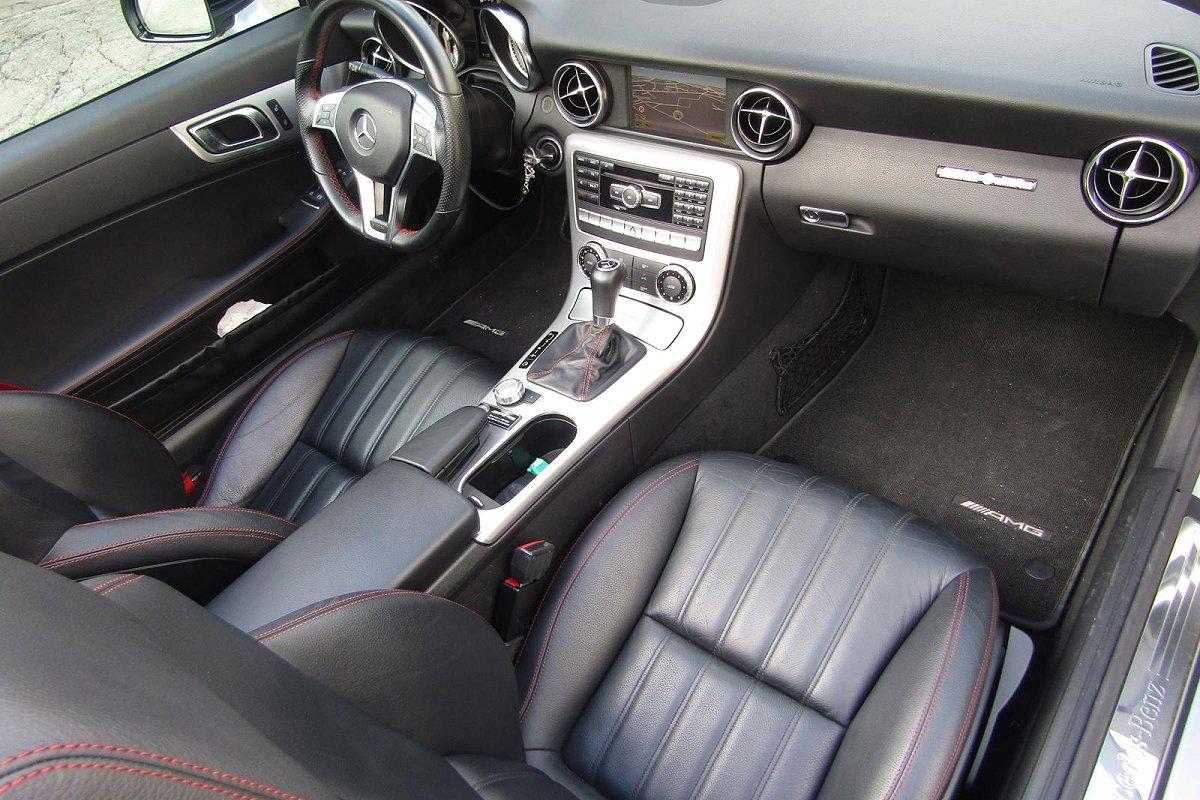 MERCEDES SLK 200 BlueEFFICIENCY Premium