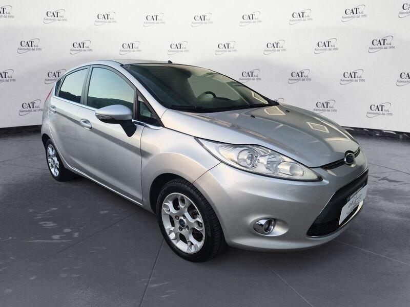 Ford Fiesta Fiesta 1.4 TDCi 5P Titanium