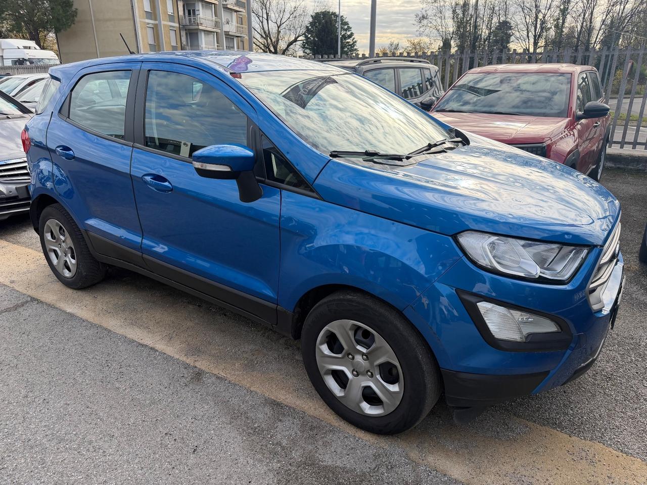Ford EcoSport 1.0 EcoBoost 100 CV Plus 2020