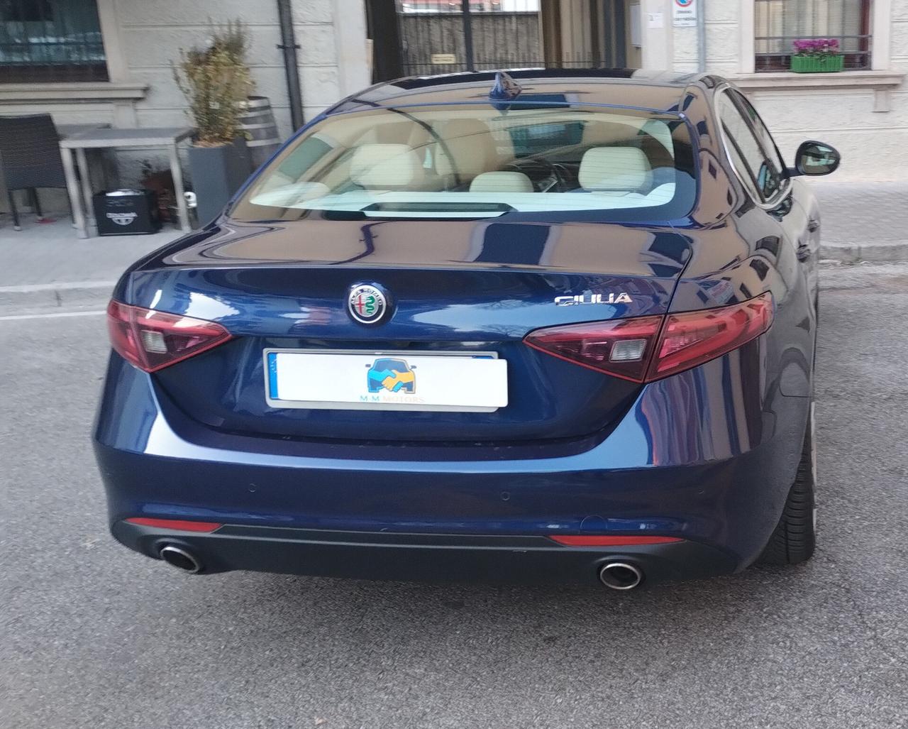 Alfa Romeo Giulia 2.2 Turbodiesel 180 CV Executive