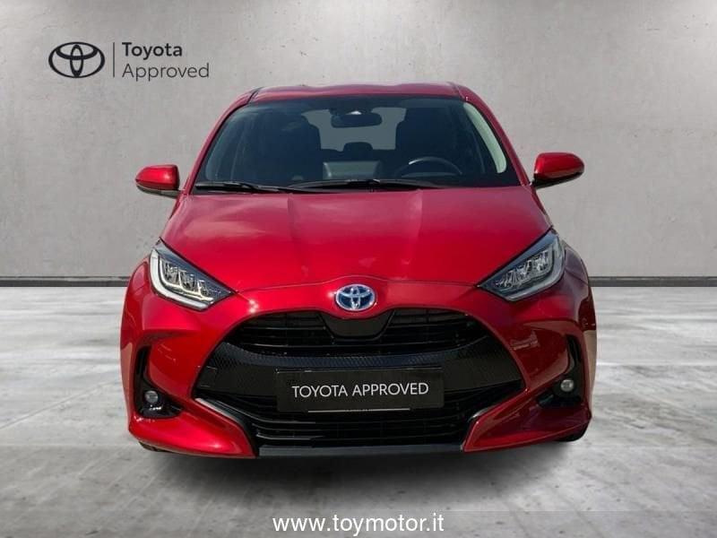 Toyota Yaris 4ª serie 1.5 Hybrid 5 porte Trend