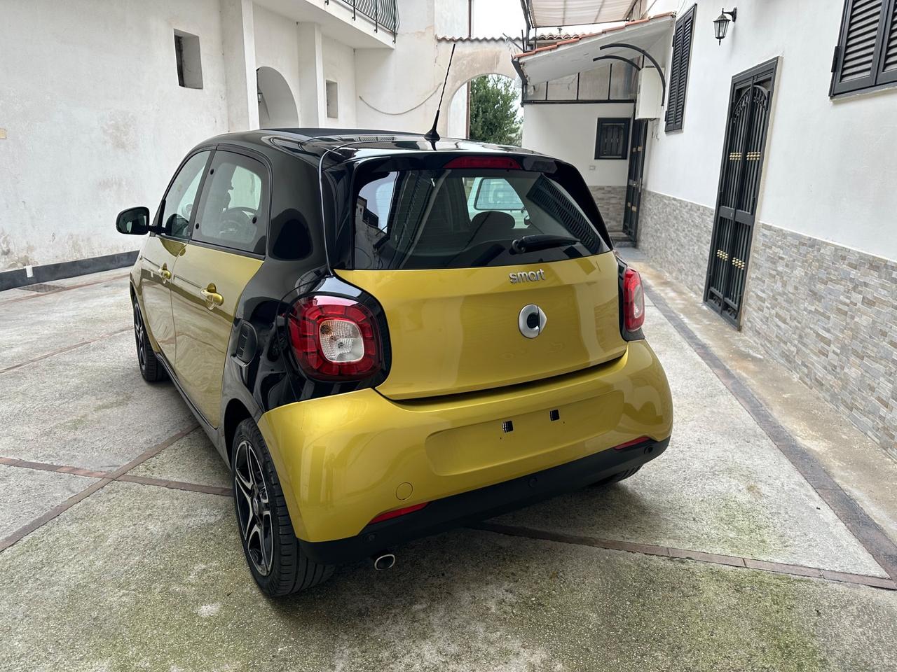 Smart ForFour 70 1.0 twinamic Passion