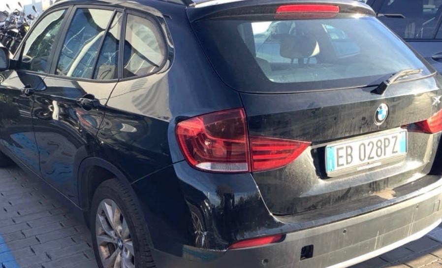 Bmw X1 sDrive 18 d x line solo 160 mkm