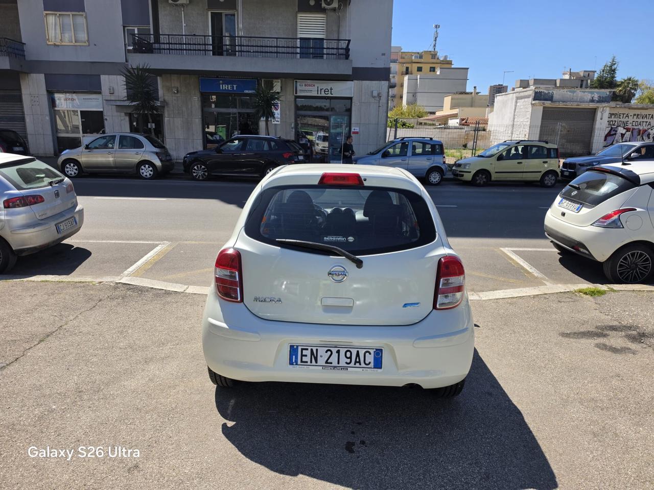 Nissan Micra 1.2 BENZINA CON IMPIANTO GPL CASA MADRE - ANNO 2012