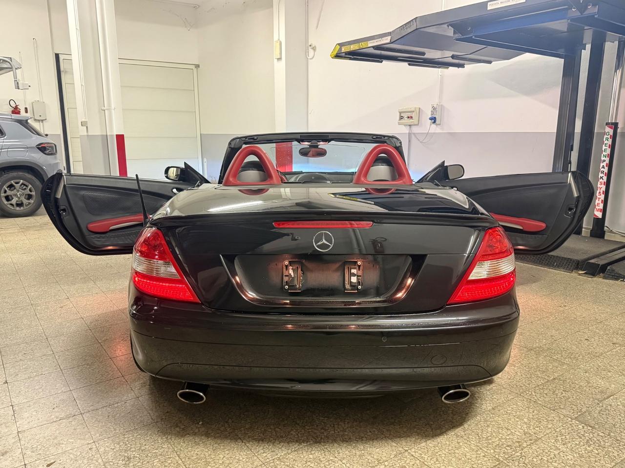 Mercedes-benz SLK 350 DESIGNO-FULL-STOR.COMPLETO-DA VETRINA