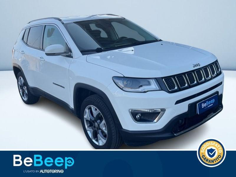 Jeep Compass 2.0 MJT LIMITED 4WD 140CV AUTO