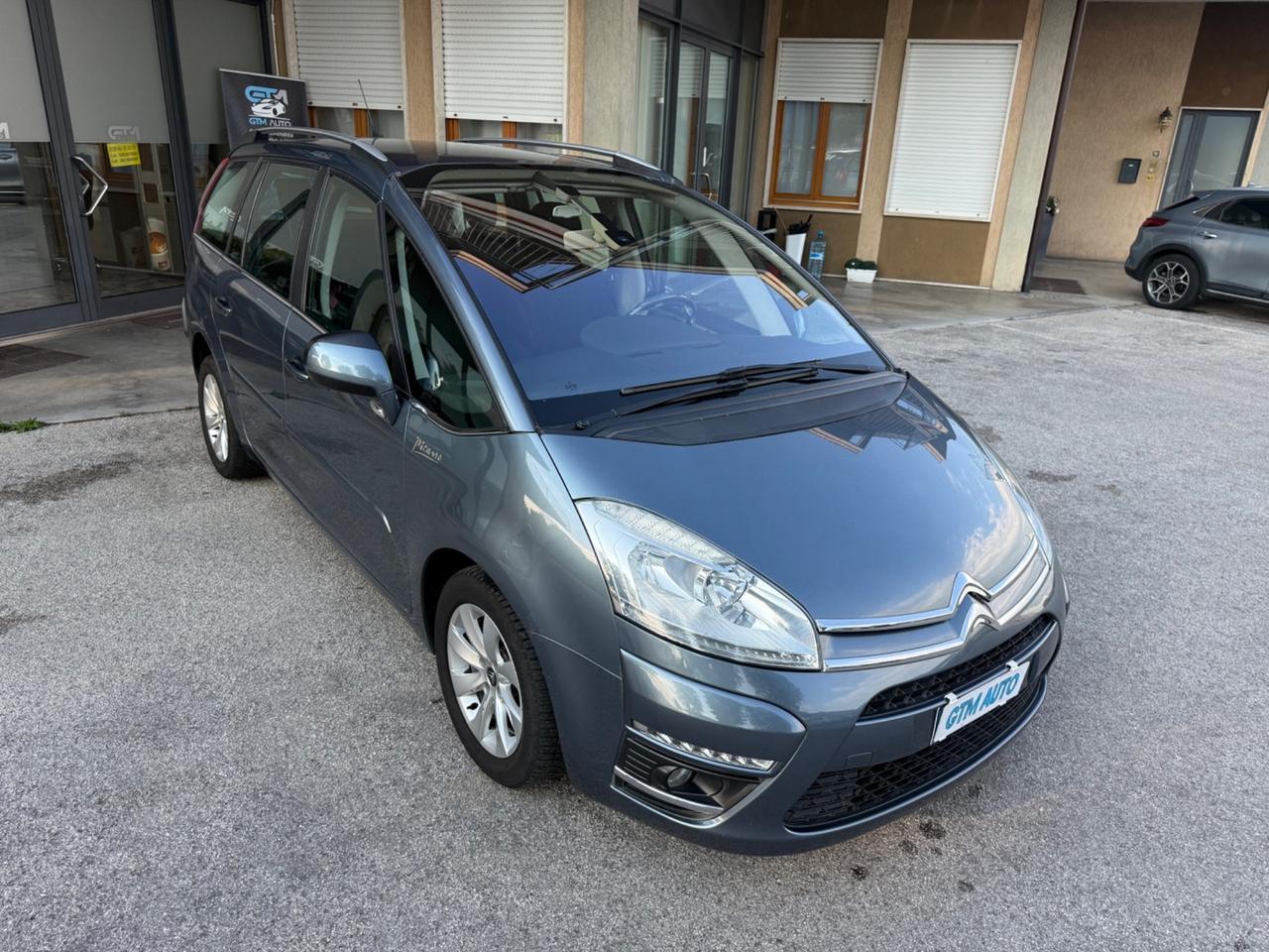 Citroen C4 Grand Picasso - 7 Posti - Gancio Traino
