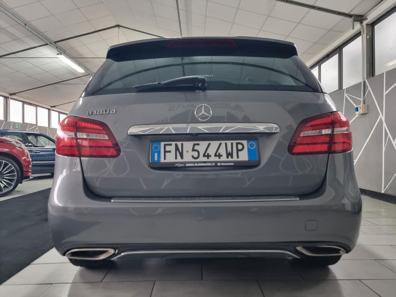 Mercedes-benz B 180 d Automatic Premium NEOPATENTATI