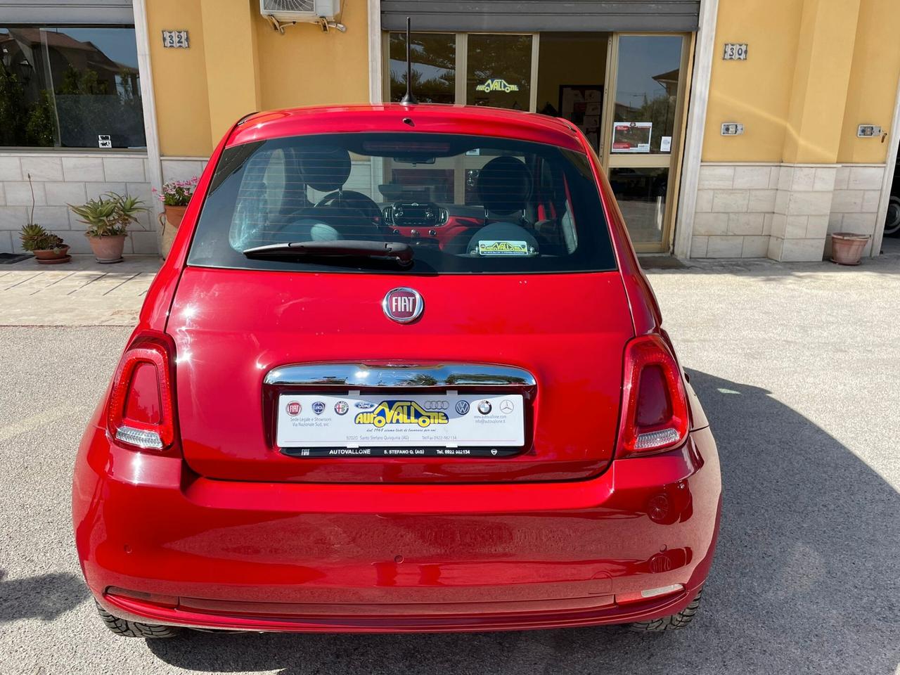 Fiat 500 1.2 Lounge