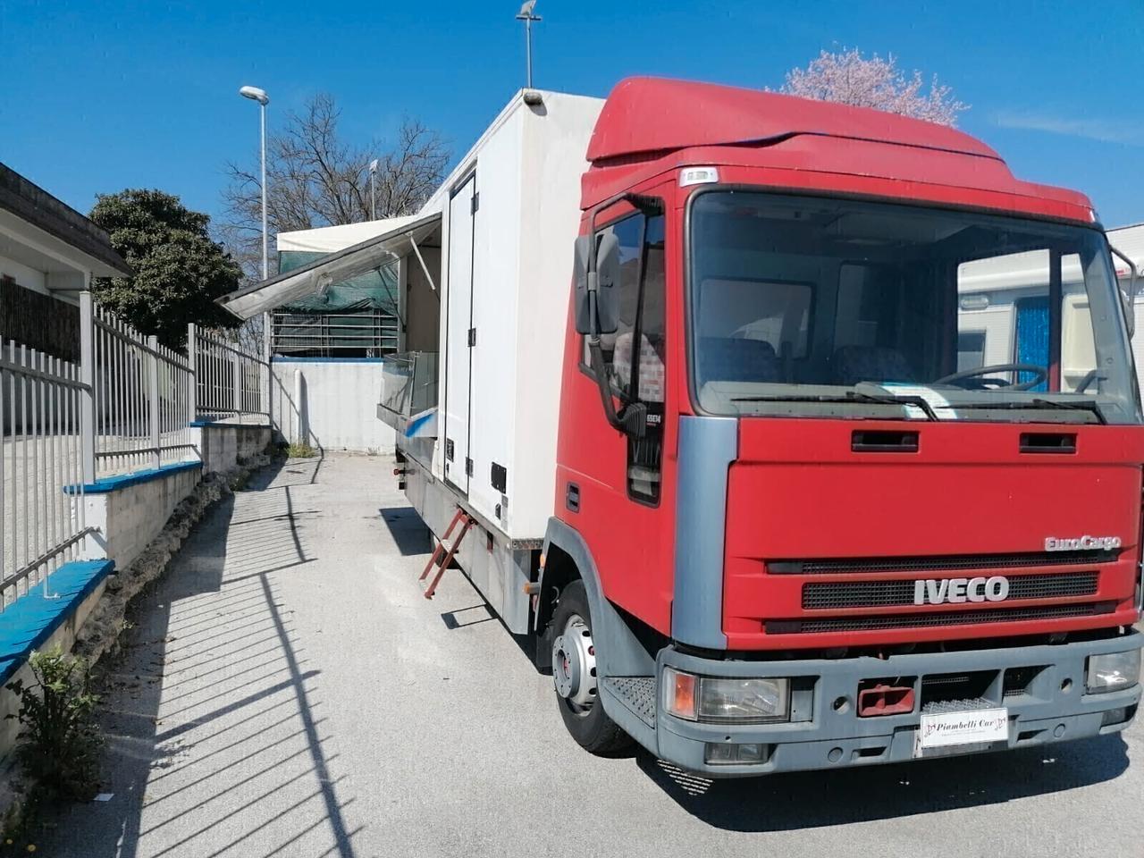 IVECO EUROCARGO 65.14 FRIGO PANINOTECA