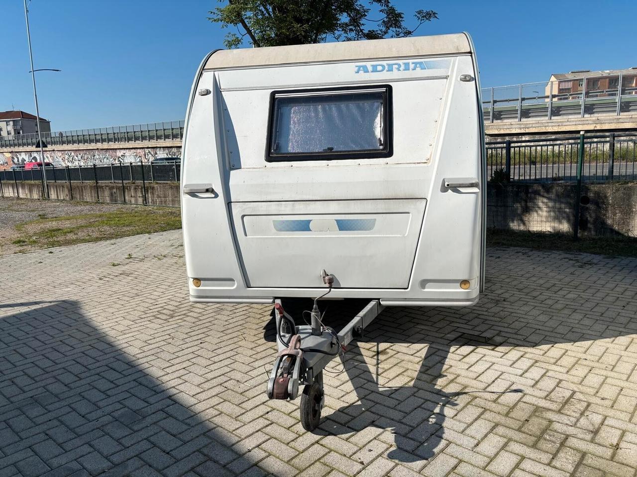 Adria 502 UK CARAVAN