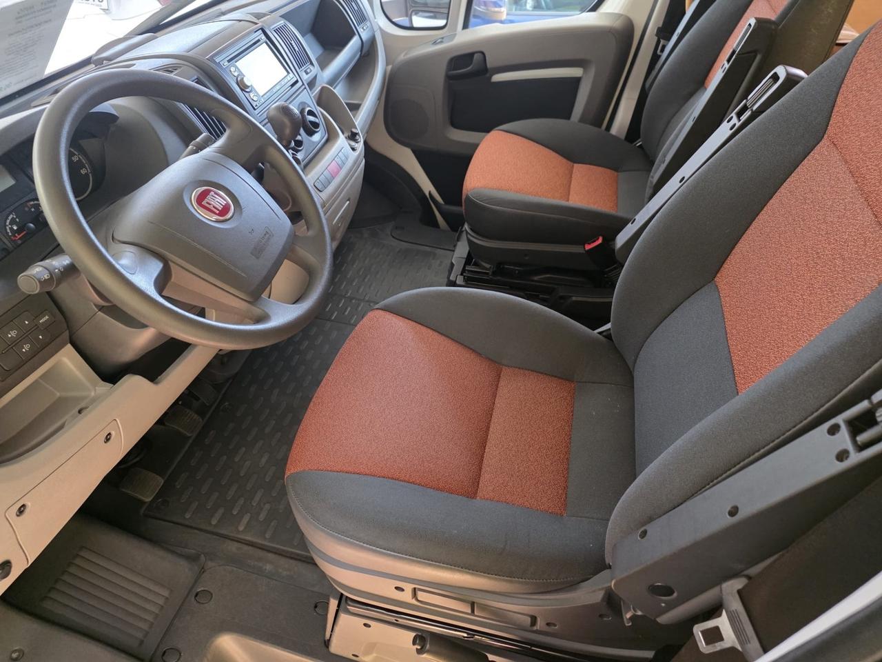CAMPER - FIAT Ducato 2.3d. 130cv. - 54.000km Euro 4