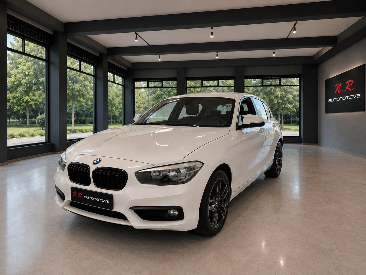 Bmw 116 116i 5p. Urban 110cv Manuale LiveCockpit Neopatentati