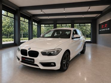 Bmw 116 116i 5p. Urban 110cv Manuale LiveCockpit Neopatentati