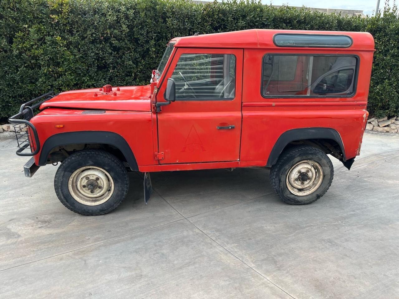 Land Rover Defender 90 diesel Hard-top
