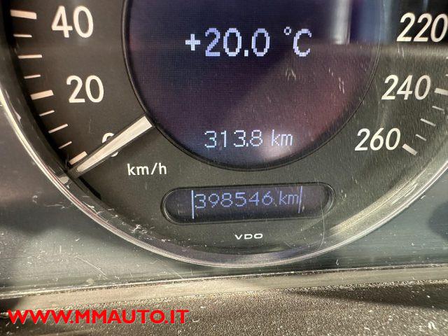 MERCEDES-BENZ CLK 200 Kompr. TPS cat Avantgarde IMP-GPL!!!!