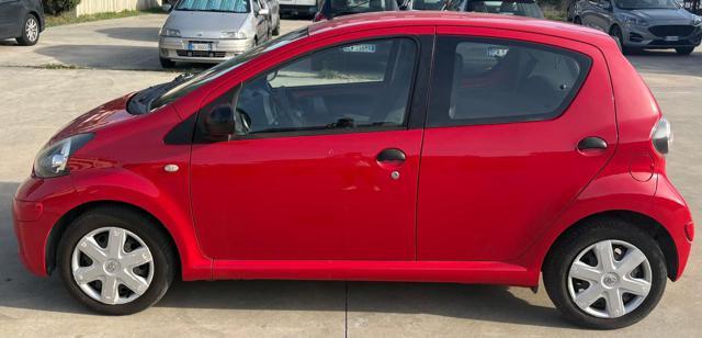 TOYOTA Aygo 1.0 12V VVT-i 5 porte Now