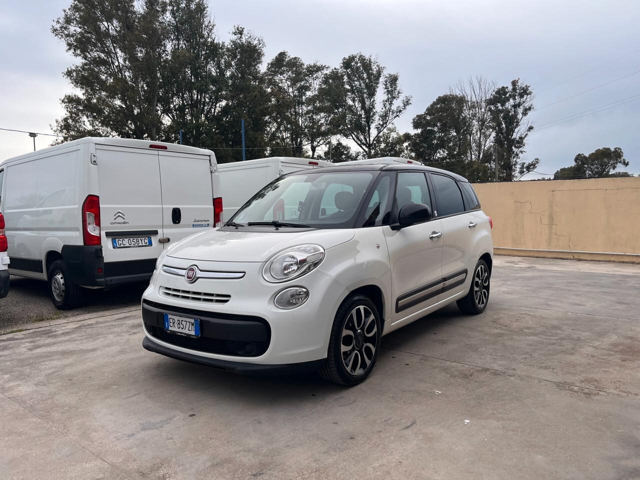 Fiat 500L 1.3 Multijet 85 CV Lounge LIVING - NEOPATENTATI