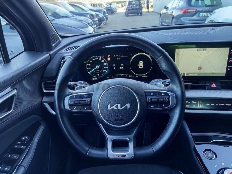 KIA Sportage Sportage 1.6 tgdi phev GT-line Sunroof Pack awd 245cv auto