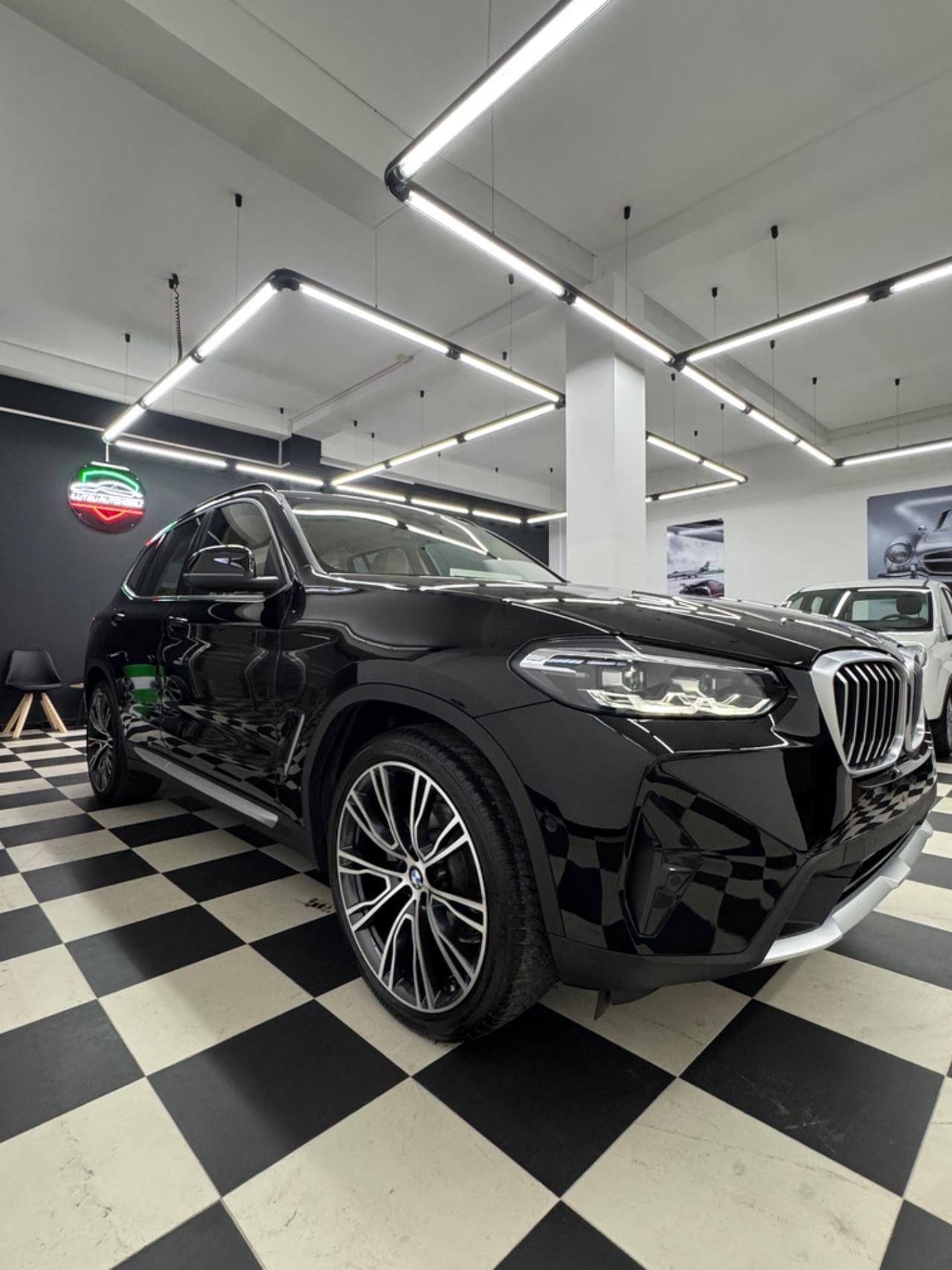 Bmw X3 sDrive18d 48V Mhev