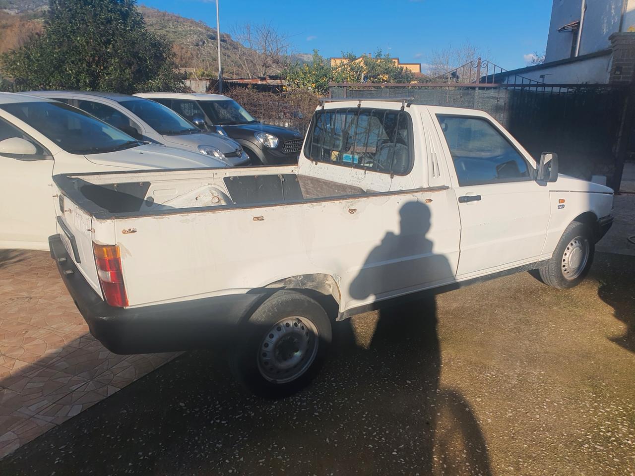 Fiat fiorino 1.7 turbo diesel pik up