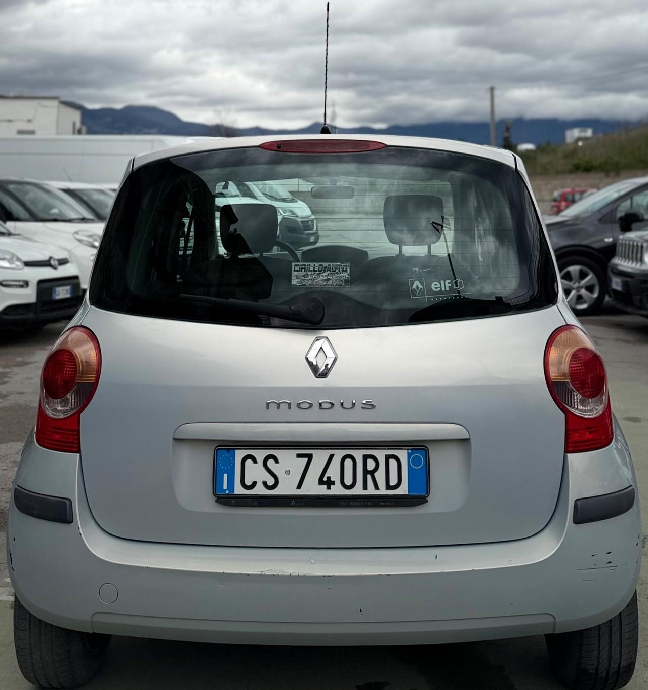 Renault Modus 1.2 Benzina 75 Cv