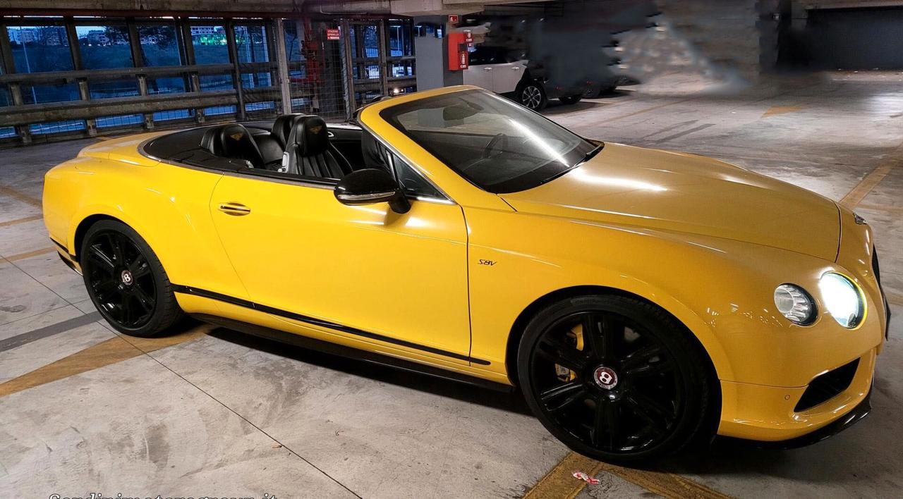 Bentley Continental GTC V8 S