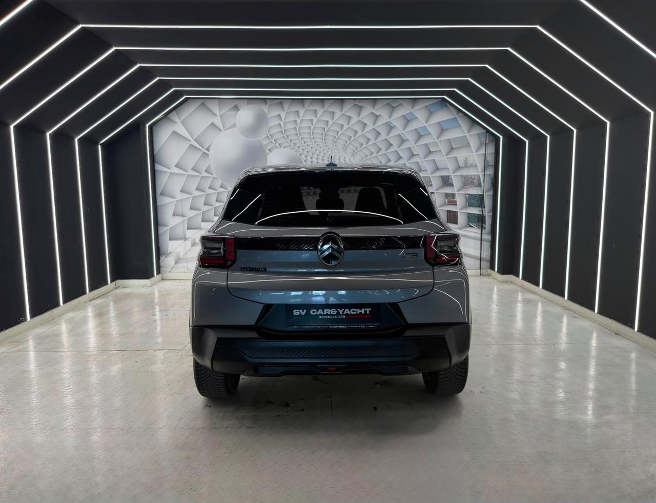 Citroen C3 Hybrid-KM CERTIFICATI-PERMUTE-12 MESI GARANZIA