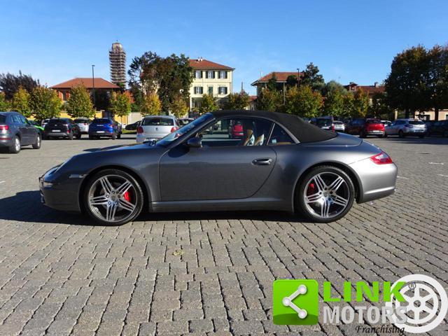 PORSCHE 911 997 Carrera 4S Cabrio 111 controlli - 35 mila KM