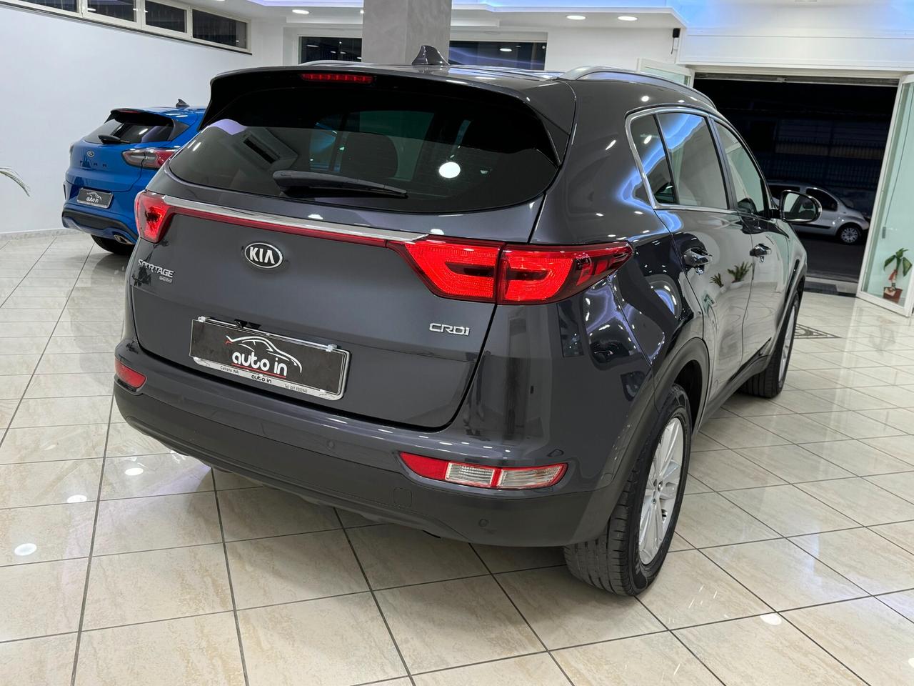 Kia Sportage 1.7 CRDI 2WD Cool