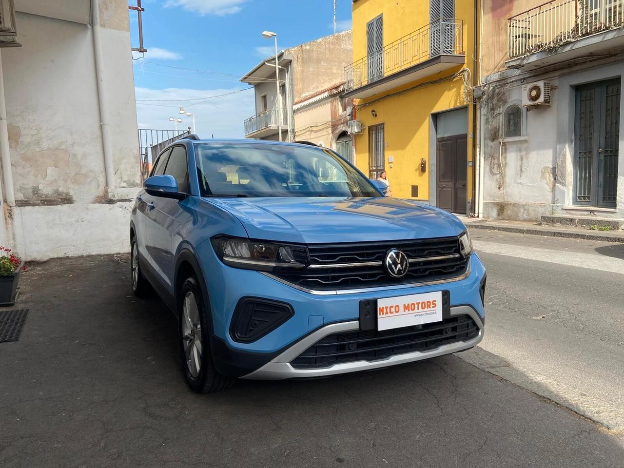 Volkswagen T-Cross 1.0 TSI Life