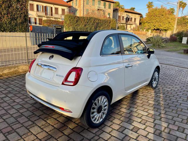 FIAT 500C 1.0 Hybrid 70CV S&S Dolcevita - KM0