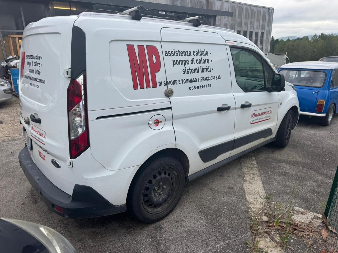 Ford Connect euro 6b