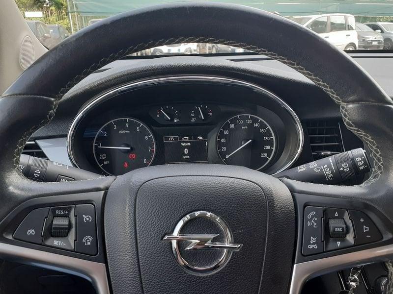 Opel Mokka X 1.6 115 CV 4x2 KM CERTIFICATI-GARANZIA