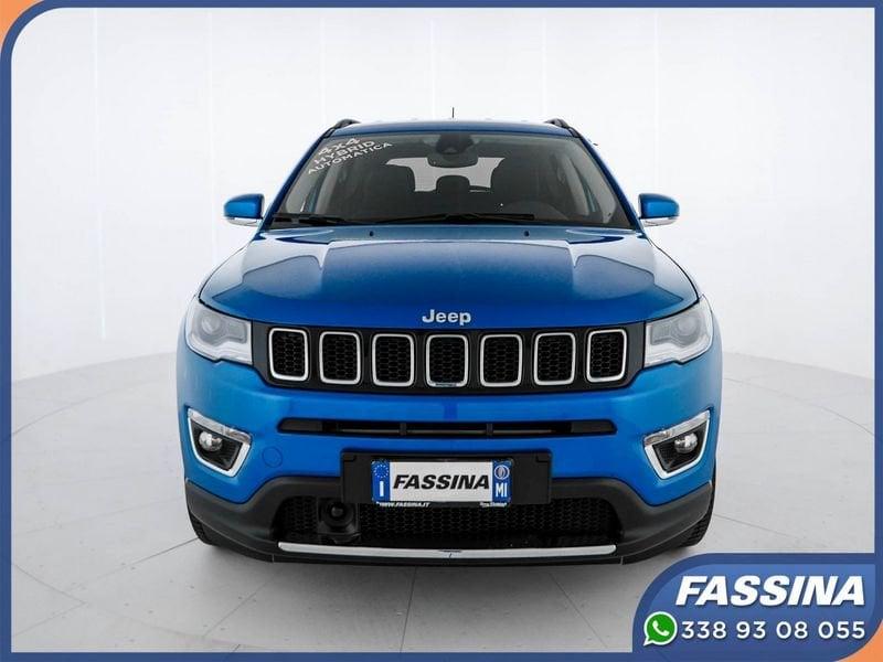 Jeep Compass Compass 1.3 Turbo T4 190 CV PHEV AT6 4xe Limited