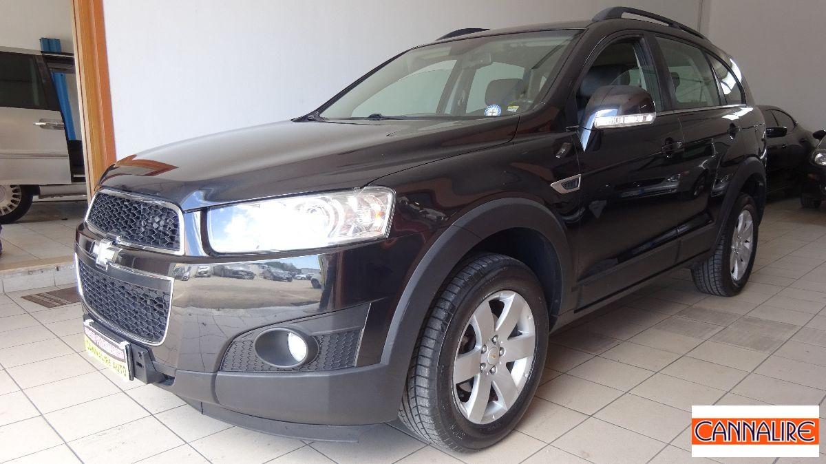 CHEVROLET - Captiva - 2.2 VCDi 163CV 16V 2WD LT